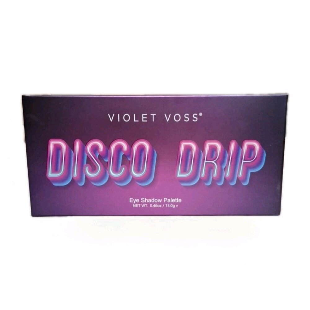 VIOLET VOSS DISCO DRIP EYE SHADOW PALETTE BNIB